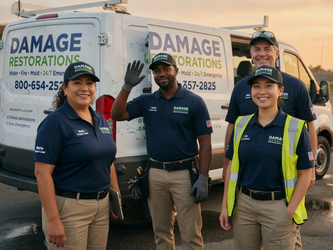 Water Damage Restoration company in Cashion, OK