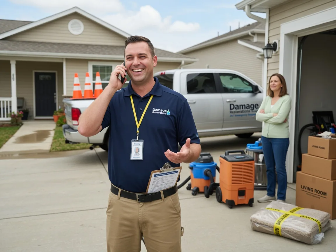 Water Damage Restoration Cashion, OK FAQs